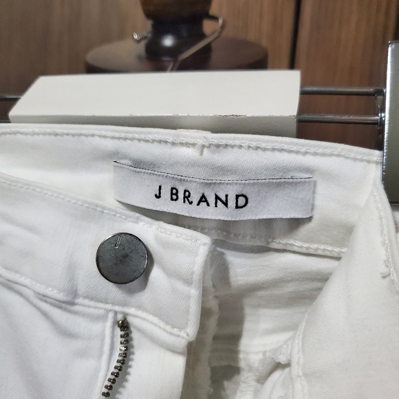 J. Brand White Skinny Denim - Picture 2 of 5